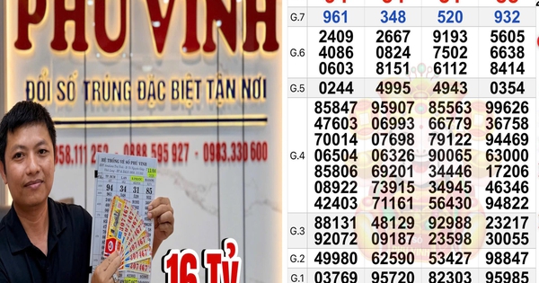 Sáng 12-4, lộ diện nơi trúng giải độc đắc vé số TPHCM và Bình Phước