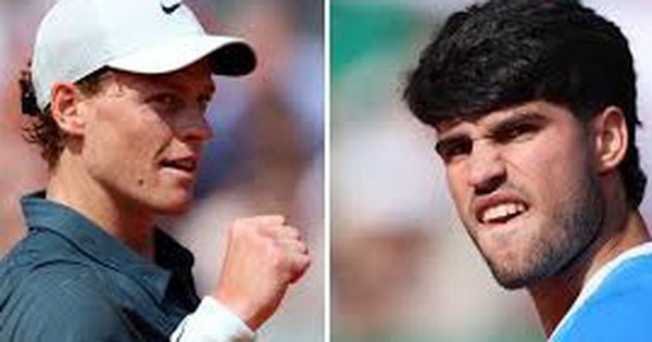 Sinner - Alcaraz: cuộc so tài định đoạt ngôi số 1 thế giới