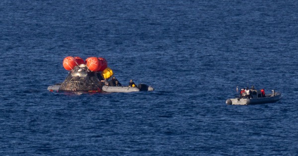 NASA hoàn tất sứ mệnh Artemis II lịch sử