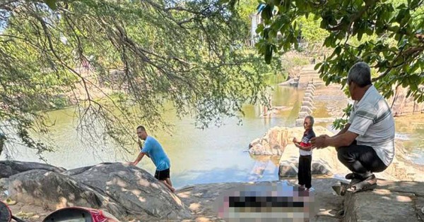 Phát hiện thi thể nam thanh niên tại chân đập ở Lâm Đồng