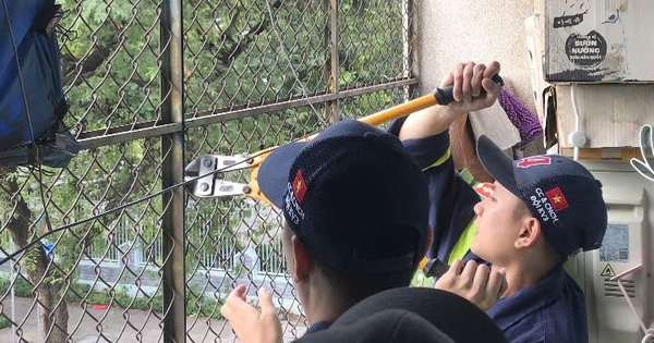 Phường Xuân Hòa dẹp lấn chiếm, tháo 