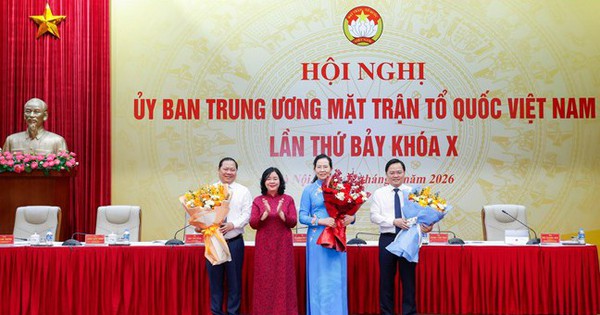 Hiệp thương cử 3 Phó Chủ tịch Ủy ban Trung ương MTTQ Việt Nam