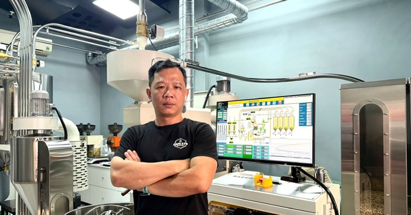 Kỳ công với nghề rang xay cà phê