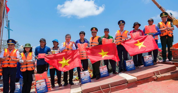 Nhiều hoạt động chăm lo tại Đặc khu Côn Đảo, TPHCM