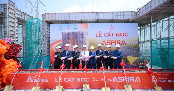 The Aspira cất nóc vượt tiến độ: Khẳng định uy tín và năng lực triển khai