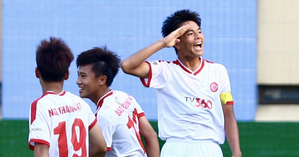 Xác định hai đội vào chung kết U15 Quốc gia