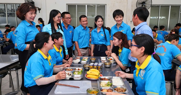 Công ty Nước giải khát Yến sào Khánh Hòa dành 46 tỉ đồng phúc lợi cho người lao động