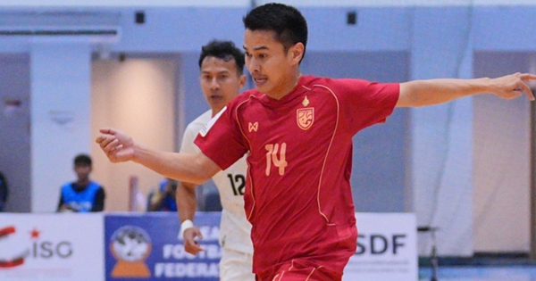 Hạ đẹp Indonesia, futsal Thái Lan vô địch Đông Nam Á và nâng tổng số lần vô địch lên con số 17