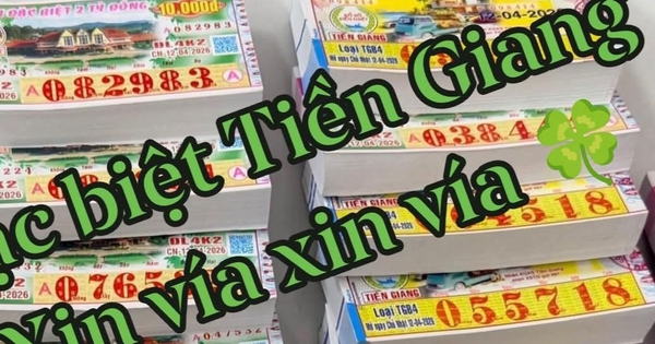 Sáng 13-4, lộ diện nơi trúng độc đắc và an ủi 160 vé xổ số miền Nam