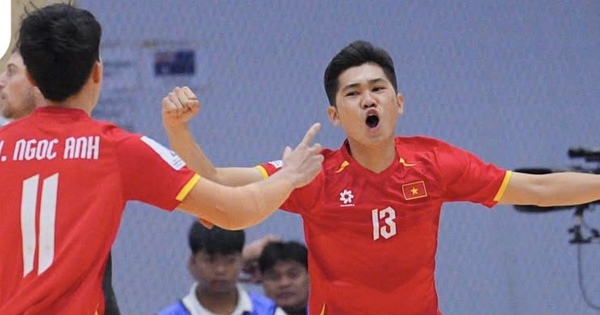 Futsal Việt Nam hạ Úc 4 bàn trắng, giành HCĐ Đông Nam Á