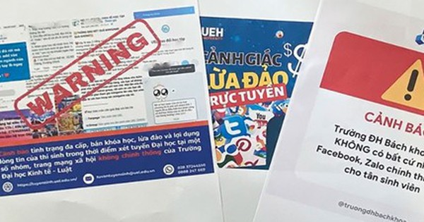 Công an cảnh báo thủ đoạn lừa đảo mùa thi