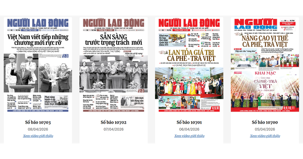 Chỉ còn 7 ngày: Đăng ký E-Paper Báo Người Lao Động để nhận quà ngay!
