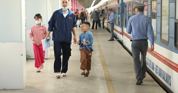 Đường sắt tăng chuyến phục vụ cao điểm hè 2026