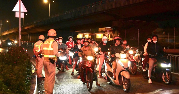 Đề xuất sửa đổi Nghị định 168: Cảnh sát được xử phạt tại chỗ gấp 15 lần hiện nay