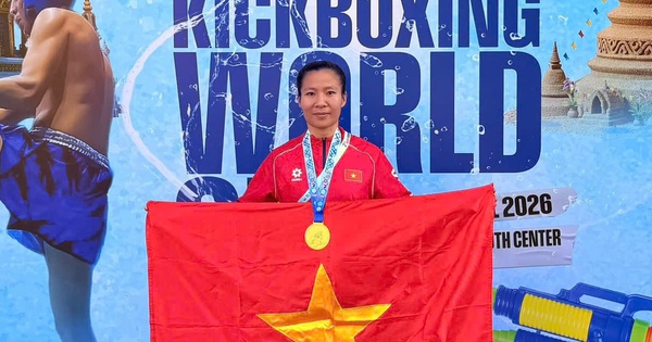 Võ sĩ TP HCM bảo vệ thành công HCV ở Giải Kickboxing World Cup 2026