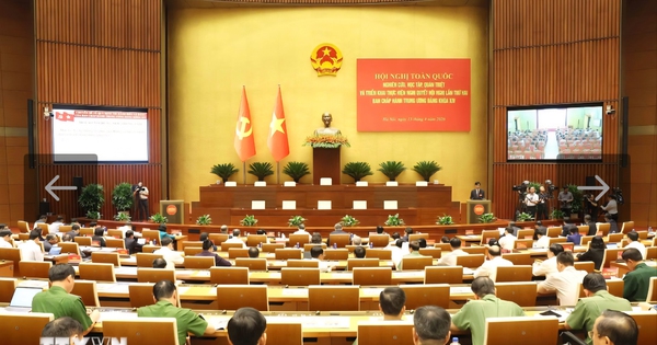 Tổng Bí thư, Chủ tịch nước dự hội nghị quán triệt Nghị quyết TW 2