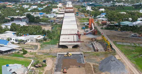 Nước rút trên công trường Vành đai 3 TP HCM