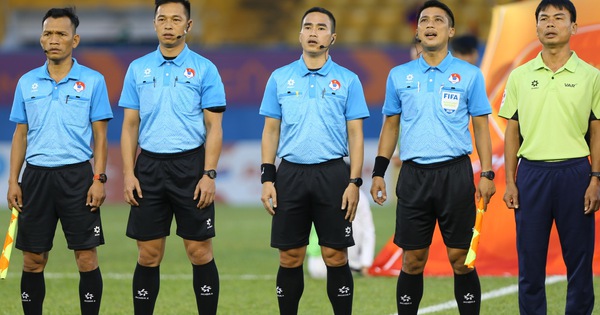 Lời giải "chuẩn" trọng tài