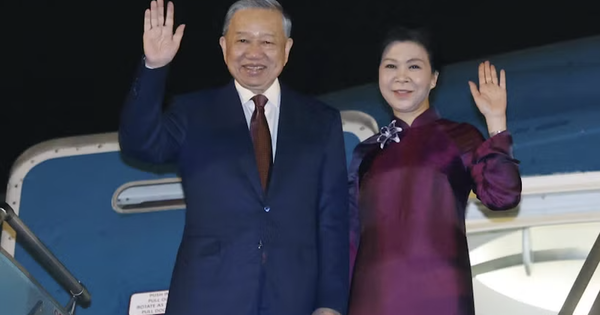 Tổng Bí thư, Chủ tịch nước Tô Lâm và Phu nhân lên đường thăm cấp Nhà nước đến Trung Quốc