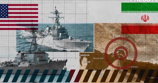 VIDEO: Iran tuyên bố tàu chiến Mỹ 