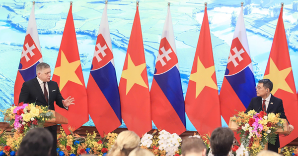 Việt Nam - Slovakia: Đối tác Chiến lược