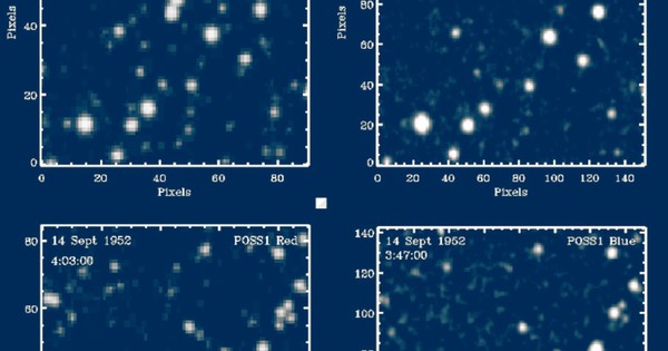 100.000 vật thể lạ hiện giữa trời hơn 70 năm trước 