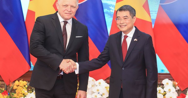 Nâng cấp quan hệ Việt Nam - Slovakia lên Đối tác chiến lược