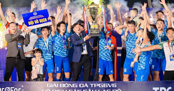 Thảo Vy Organic vô địch Giải 6v6 - 2026 khu vực miền Nam