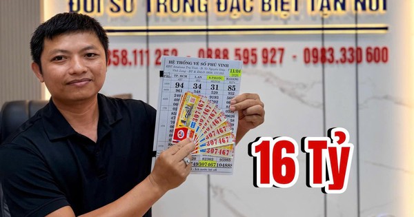 Chiều 13-4, lộ diện 4 người trúng giải độc đắc xổ số miền Nam