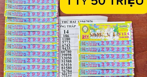 Sáng 14-4, lộ diện nhiều người ở TPHCM và các tỉnh trúng thưởng xổ số miền Nam