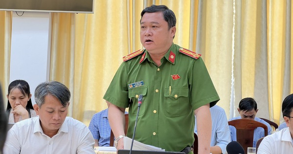 CLIP: Công an TP Cần Thơ thông tin về vụ cướp giật tài sản tại Liên Hoa Bảo Tháp