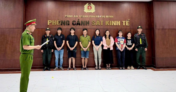 Công an TPHCM bắt người đứng sau hàng loạt công ty 