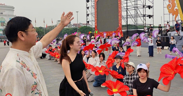 Tái hiện không gian văn hóa tại Đền Hùng: 