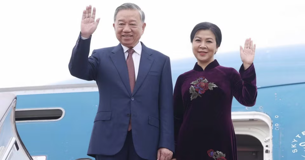 Tổng Bí thư, Chủ tịch nước Tô Lâm và Phu nhân bắt đầu thăm cấp Nhà nước đến Trung Quốc