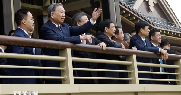 Tổng Bí thư, Chủ tịch nước Tô Lâm thăm Khu mới Hùng An của Trung Quốc