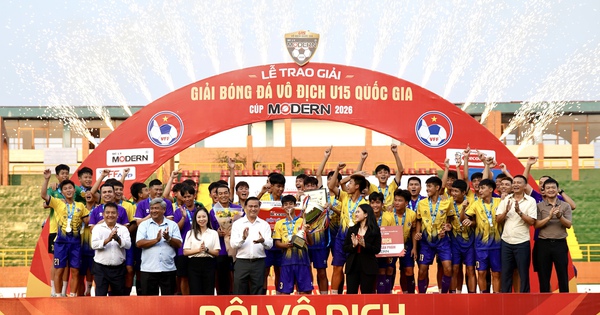 U15 Hà Nội hạ Thể Công Viettel, lần đầu vô địch quốc gia