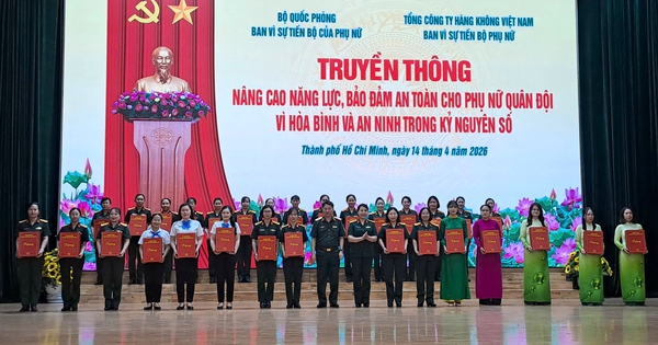 Nâng cao năng lực, bảo đảm an toàn cho phụ nữ Quân đội trong kỷ nguyên số