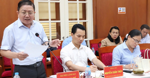 Để lực lượng không chuyên trách cống hiến tốt...