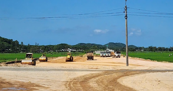 Nhiều dự án trọng điểm ở Quảng Ngãi thi công cầm chừng