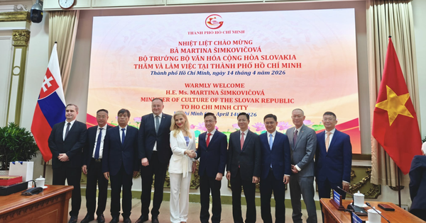 Kỳ vọng mới trong hợp tác giữa TPHCM và Slovakia