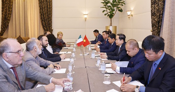 Thúc đẩy quan hệ Đối tác chiến lược Việt Nam - Ý