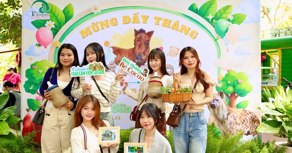 Thảo Cầm Viên rộn ràng lễ hội tháng 4-2026