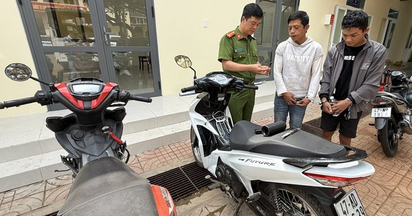 Bắt giữ 2 đối tượng trộm xe máy, chống trả công an khi bị vây bắt