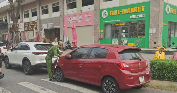 Đà Nẵng: Xử lý nhiều trường hợp lấn chiếm vỉa hè sau phản ánh của Báo Người Lao Động