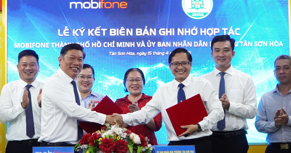 Không bằng lòng vị trí 35/168, phường Tân Sơn Hòa quyết bứt phá chuyển đổi số