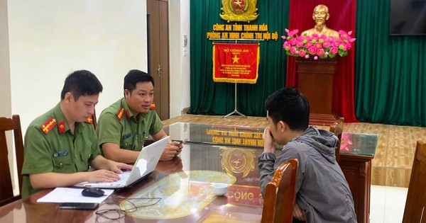 Bị cuộc gọi đòi nợ làm phiền, nam thanh niên chuyển cuộc gọi sang đường dây nóng của công an
