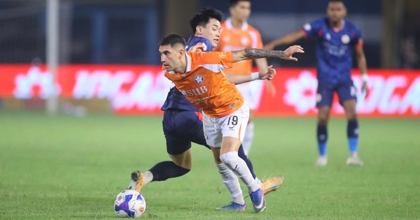 V-League 2025-2026: Lộ nhóm nguy cơ rớt hạng