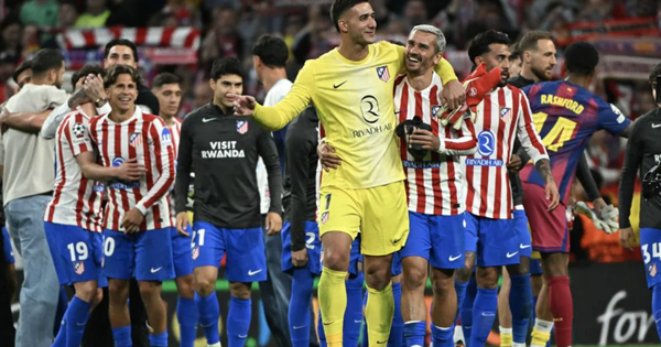 Hai anh hào Atletico Madrid, PSG thẳng tiến bán kết Champions League