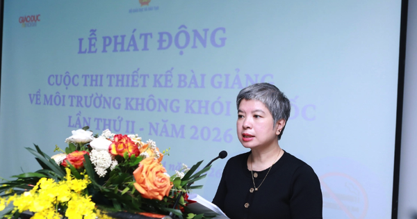 Xây dựng môi trường học đường không khói thuốc