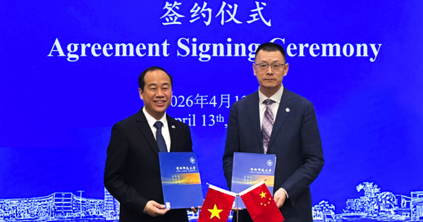 Trường Đại học CMC hợp tác với Đại học Sư phạm Thủ đô, Trung Quốc